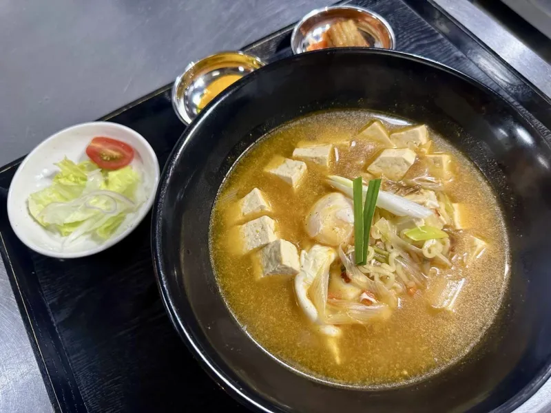 Ramyeon Tofu