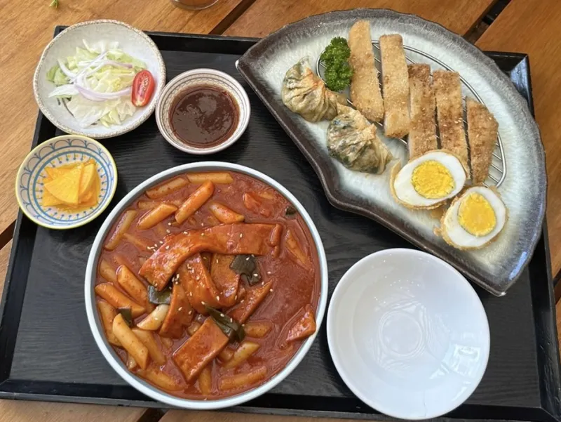 Tteok Bokki Donkatsu