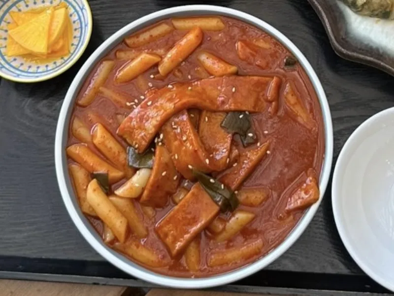 Tteokbokki Picante